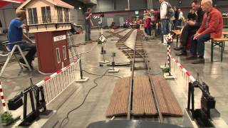 Dutch model trains  Ride with driver [upl. by Kendall]