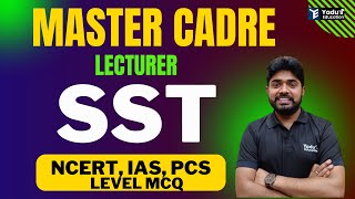 MASTER CADRE  LECTURER  POLITICAL SCIENCE  HISTORY18  YADUS EDUCATION  500 PM [upl. by Limay]