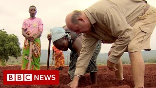 Zimbabwe to return land seized from foreign farmers  BBC News [upl. by Krystyna907]