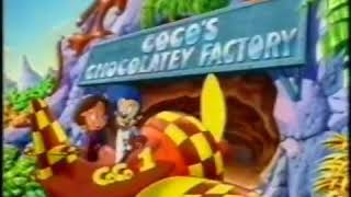 Kelloggs Coco Pops Chocolate Mountain advert 1997 [upl. by Lawry59]