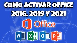 COMO ACTIVAR OFFICE 2016 2019 Y 2021  SOLUCIONAR ERROR DE ACTIVACION DE PRODUCTOS OFFICE EN 2024 [upl. by Brezin853]