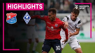 SpVgg Unterhaching  SV Waldhof Mannheim  Highlights 3 Liga  MAGENTA SPORT [upl. by Grissom416]