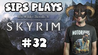 Sips Plays Skyrim 2318  32  Skulking Around [upl. by Capello431]