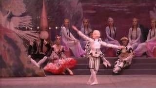 Nutcracker Lezhnina Baranov 2 act part 6 Dance of the ReedFlutes avi [upl. by Backler]