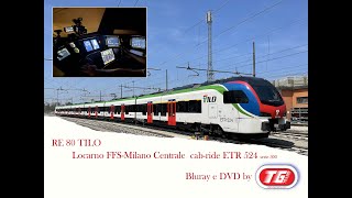 RE 80 TILO Locarno FFSMilano Centrale 20 [upl. by Allicerp]