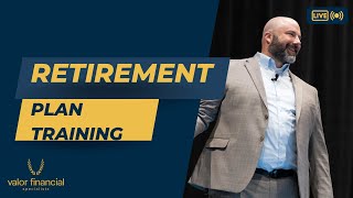 Agent Training Retirement Plans  4 of 4 [upl. by Erda849]