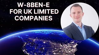 W8BENE for UK Limited Companies [upl. by Ahmar382]