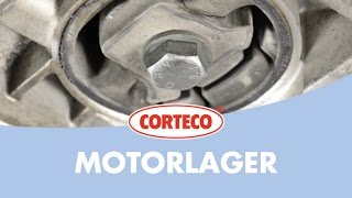 Corteco  Hinweis für den austausch des motorlagers [upl. by Noirb477]