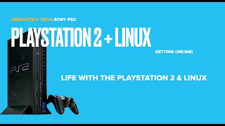 life with the Playstation 2 and linux [upl. by Eenat762]