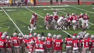 Kise Flannery highlights vs Cardinal Hayes [upl. by Atiekal]