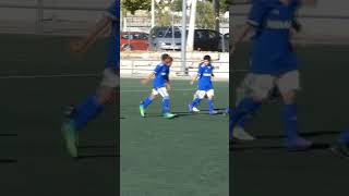 Damir gool Lleida CF infantil 3009 3023 football futbol soccer skill [upl. by Lehar]