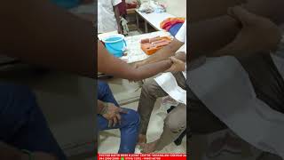 ELBOW DISLOCATION TREATMENT  முழங்கை மூட்டு விலகல்  VADAPALANI  PUTTUR KATTU [upl. by Iam646]