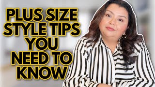 10 BEST Plus Size Styling Tips just in time for the Fall season [upl. by Cyndy]