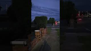 Hilly road walk at night shortfeed road walking stawell victoria australia [upl. by Ahseuqal715]