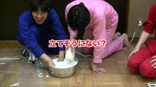 【水の上に立ってみよう前編】ダイラタンシーdilatancyを求めて【実験動画】ケセバ研究所198 [upl. by Naej]