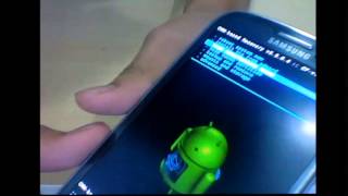 Samsung Galaxy S3 GTI9300 Factory reset [upl. by Strickman]