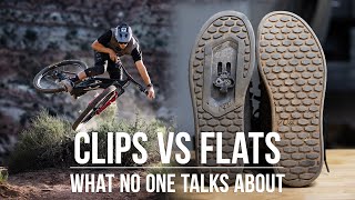 Clipless vs Flat Pedals for MTB  The One Thing No One Talks About [upl. by Ziom858]