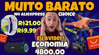 PRODUTOS BARATOS DO ALIEXPRESS QUE VALERAM A PENA COMPRAR NA BLACK FRIDAY  ECONOMIA DE ATÉ 480000 [upl. by Josefa]