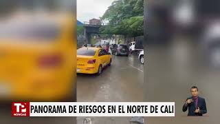 ¿Por qué está lloviendo tanto en el norte de Cali 23052024 TP Noticias [upl. by Silvan]