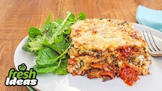 Best Lasagne Recipe with Mushrooms [upl. by Norita888]