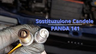 Sostituzione Candele Fiat Panda [upl. by Leopoldine]