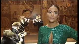 Ana Nikolic  Docek Nove godine u Beogradu  Exkluziv  TV Prva 02012015 [upl. by Clothilde649]