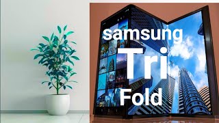 Best Smartphone Samsung Tri Fold First Tri Fold Smartphone Launch in 2025pratidintechnology [upl. by Bettina]