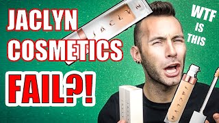 WORST PRODUCTS EVER Jaclyn Cosmetics Skin Tint amp Concealer Review [upl. by Nohtiek]