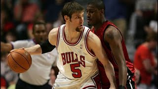 ¡Nocioni 17 pts Chicago Bulls vs Miami Heat 200607 NBA Playoffs 1ra Ronda  Partido 1 [upl. by Rozele]