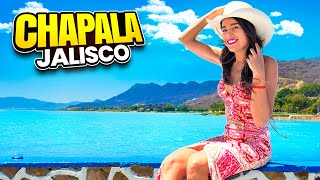 CHAPALA 🇲🇽 JALISCO Qué Hacer Dónde Dormir y Comer MEXICO en 4K [upl. by Urbana]