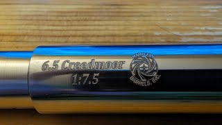 Craddock Precision 145quot 65 Creedmoor Barrel Perfection Borescope  Bartlein 400 MODBB 175 Blank [upl. by Ennasirk192]