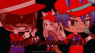 Mario Madness part 1 Gacha x Fnf Gacha Life2 [upl. by Kavanaugh]