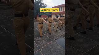 NCC Girls👩‍✈️👩‍✈️Cadets Marching  NCC Training by JNV Students ncc army jaihind🇮🇳 [upl. by Ical]