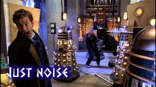 Doctor Who Unreleased Music  Evolution Of The Daleks  Just Noise [upl. by Adnuahs]