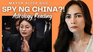 SINO SI ALICE GUO SPY BA SIYA  Astrology Reading [upl. by Yllim]