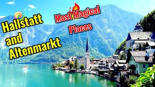 Trip to Beautiful Hallstatt and Amazingly Green Altenmarkt in Austria [upl. by Notsruht]