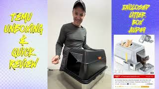 Is this Temu Kitty Litter Box REALLY Worth the Hype [upl. by Bunder797]