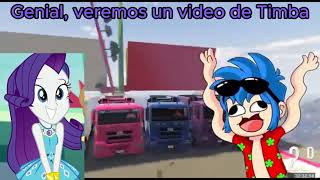 Las Mane 7 reaccionan a GTA 5 ¡DESTRUCTOR DE AUTOS VS VUELCA COCHES 😱 [upl. by Ahsihat]