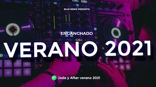 VERANO 2021 🔥  ENGANCHADO REGGAETON MIX  BLUE REMIX [upl. by Uel]