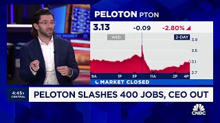 Peloton is losing money because it keeps reinvesting in growth says BMOs Simeon Siegel [upl. by Edals]