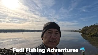 Early Morning Fishing in Port Adelaide  Vlog [upl. by Bartle]