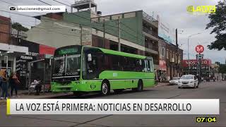 quotCrisis en el transporte público de Tucumán y medidas económicasquot La Voz Está Primera 03092024 [upl. by Weber]