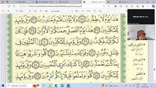 Surat AL morsalt benefits and Lessons RihlatalQuranDrSaeedKishk [upl. by Anyal]