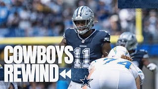 Cowboys Rewind Just Surviving  Dallas Cowboys 2021 [upl. by Annaillil933]