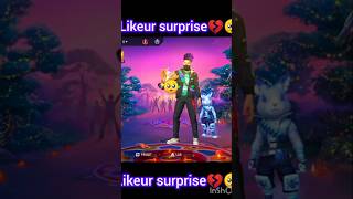 Likeur surprise💔🥺 garenafreefire freefire [upl. by Attemaj]