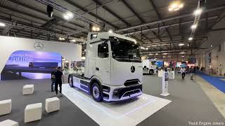 New Volvo Scania Iveco and Renault Truck Models at Transpotec Logitec 2024  FIERA MILANO RHO [upl. by Genna]