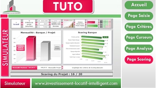 INVESTISSEMENT LOCATIF  Simulateur investissement locatif Nouvelle Version [upl. by Oshinski21]