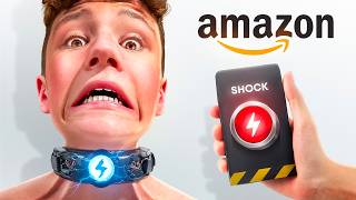 I Bought The Top 100 Banned Amazon Products [upl. by Llenyt]