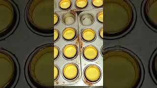 Lemon cupcakes cakebaking shortvideo moist cupcakes [upl. by Ahsenar]