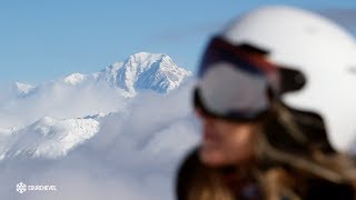 Courchevel  Ski Panorama [upl. by Lindahl]